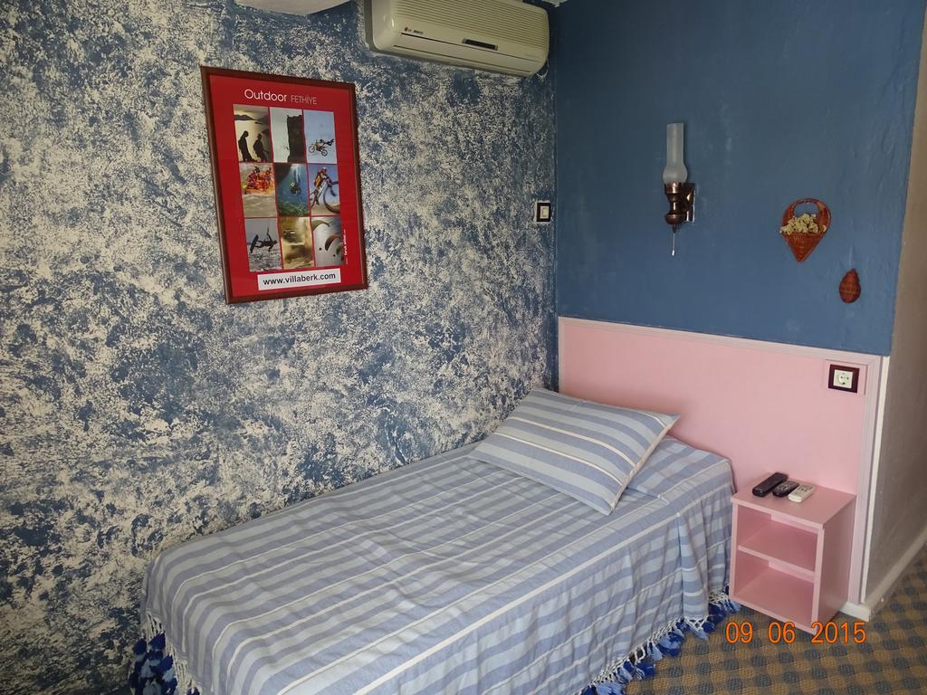 Hotel Villa Berk Фетие Екстериор снимка