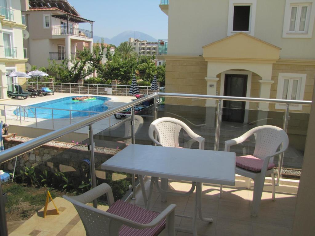 Hotel Villa Berk Фетие Стая снимка